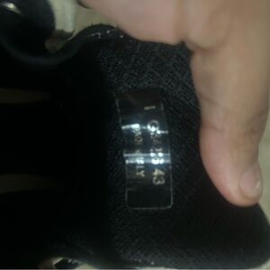 Chanel Black Sneakers